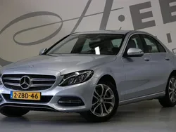 Grijs Gebruikt 2014 Mercedes C180 Avantgarde Sedan | € 14.950 (Eerlijke prijs)
