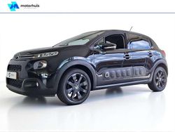 Zwart Gebruikt 2019 Citroën C3 PureTech Hatchback | € 9.795 (Eerlijke prijs)