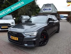 Grijs, metallic lak Gebruikt 2020 Audi A6 Competition Stationwagen | € 47.745 (Iets duurder)