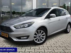 Grijs Gebruikt 2017 Ford Focus Titanium Stationwagen | € 8.450 (Goede deal)