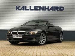 Zwart Gebruikt 2007 BMW 630 Cabriolet Comfort Edition Cabriolet | € 24.875