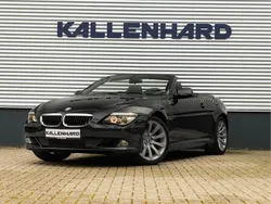 Zwart Gebruikt 2007 BMW 630 Cabriolet Comfort Edition Cabriolet | € 24.875