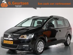 Zwart Gebruikt 2016 VW Sharan Comfortline MPV | € 22.700 (Eerlijke prijs)