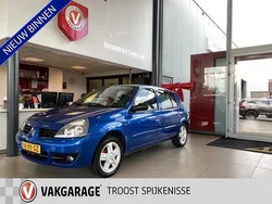 Blauw Gebruikt 2007 Renault Clio II Campus Hatchback | € 2.950 (Duur)