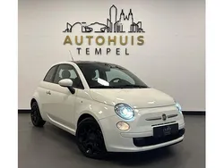 Wit Gebruikt 2011 Fiat 500 Lounge Hatchback | € 4.500 (Eerlijke prijs)