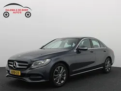 Grijs Gebruikt 2014 Mercedes C180 Ambition Sedan | € 19.072