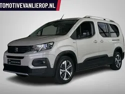 Beige Gebruikt 2020 Peugeot Rifter GT-line MPV | € 29.995 (Duur)