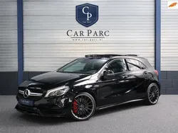 Zwart Gebruikt 2016 Mercedes A45 AMG AMG Hatchback | € 31.995 (Eerlijke prijs)
