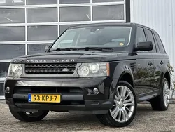 Zwart, metallic lak Gebruikt 2010 Land Rover Range Rover Sport HSE SUV | € 13.450 (Eerlijke prijs)