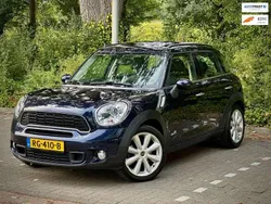Blauw Gebruikt 2014 Mini Cooper S Countryman Chili SUV | € 12.450 (Goede deal)