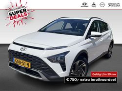 Wit Gebruikt 2024 Hyundai Bayon Comfort SUV | € 18.930 (Eerlijke prijs)