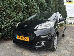 Zwart, metallic lak Gebruikt 2012 Peugeot 107 Active Hatchback | € 4.500 (Eerlijke prijs)