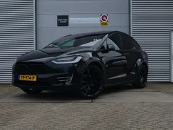 Zwart Gebruikt 2018 Tesla Model X SUV | € 37.999 (Goede deal)