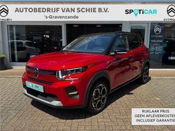 Rood, metallic lak Gebruikt 2024 Citroën e-C3 SUV | € 25.450