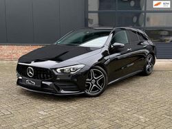 Zwart Gebruikt 2021 Mercedes CLA250e Shooting Brake Business Stationwagen | € 25.950 (Super prijs)
