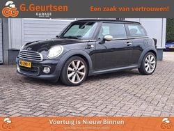 Zwart Gebruikt 2013 Mini ONE Chili Hatchback | € 5.900 (Eerlijke prijs)