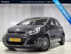 Grijs Gebruikt 2015 Kia Rio Hatchback | € 9.349 (Iets duurder)