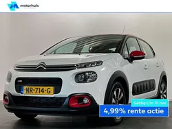 Wit Gebruikt 2017 Citroën C3 PureTech Hatchback | € 8.900 (Eerlijke prijs)