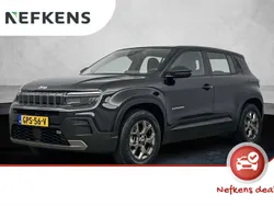 Zwart Nieuw 2025 Jeep Avenger EV Altitude SUV | € 33.925 (Super prijs)
