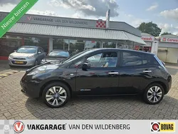 Zwart Gebruikt 2013 Nissan Leaf Tekna Hatchback | € 5.250 (Iets duurder)