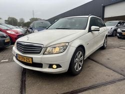 Wit Gebruikt 2009 Mercedes C180 Stationwagen | € 6.950 (Eerlijke prijs)