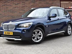 Blauw, metallic lak Gebruikt 2010 BMW X1 Executive SUV | € 9.949 (Eerlijke prijs)