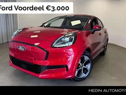 Rood Nieuw 2025 Ford Puma Gen-E SUV | € 32.320