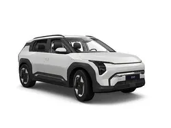 Ivory silver glossy (grijs metallic) Nieuw 2025 Kia EV3 4 SUV | € 39.990 (Super prijs)