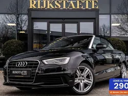 Zwart Gebruikt 2014 Audi A3 Cabriolet Ambition Cabriolet | € 14.900 (Eerlijke prijs)