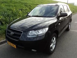 Zwart Gebruikt 2008 Hyundai Santa Fe SUV | € 4.450