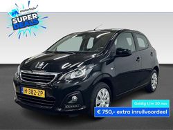 Zwart Gebruikt 2020 Peugeot 108 Active Hatchback | € 8.430 (Eerlijke prijs)