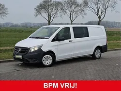 Wit Gebruikt 2021 Mercedes Vito MPV | € 25.450 (Eerlijke prijs)