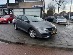 Grijs Gebruikt 2015 Honda Civic Comfort Hatchback | € 10.950 (Eerlijke prijs)
