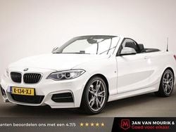 Wit Gebruikt 2017 BMW M240 Comfort Edition Cabriolet | € 30.900