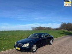 Zwart Gebruikt 2001 Mercedes S500 Sedan | € 3.950 (Eerlijke prijs)