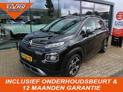 Zwart Gebruikt 2019 Citroën C3 Aircross PureTech SUV | € 16.950 (Iets duurder)