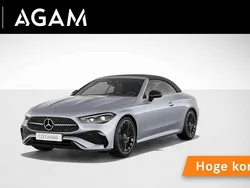 Zilver, metallic lak Nieuw 2025 Mercedes CLE200 AMG line Cabriolet | € 85.700 (Eerlijke prijs)