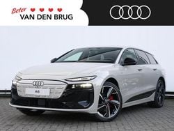 Beige Nieuw 2025 Audi A6 e-tron S-Line Stationwagen | € 69.900 (Goede deal)