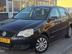 Zwart Gebruikt 2008 VW Polo Comfortline Hatchback | € 1.999 (Eerlijke prijs)