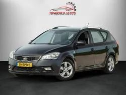 Zwart Gebruikt 2012 Kia Ceed Plus Stationwagen | € 3.450 (Super prijs)