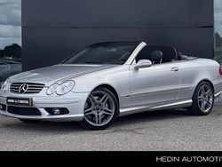 Zilver Gebruikt 2004 Mercedes CLK500 AMG line Cabriolet | € 21.490