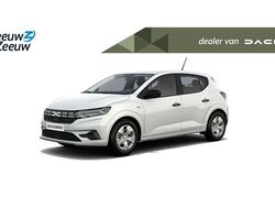 Blanc glacier Gebruikt 2023 Dacia Sandero Essentiel Hatchback | € 18.250 (Eerlijke prijs)