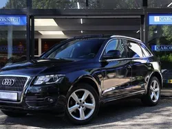 Zwart, metallic lak Gebruikt 2009 Audi Q5 S-Line SUV | € 15.490 (Eerlijke prijs)