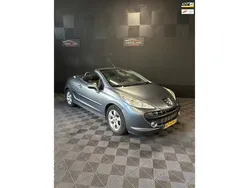 Grijs Gebruikt 2007 Peugeot 207 CC Sport Cabriolet | € 1.950 (Eerlijke prijs)