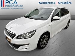 Wit Gebruikt 2015 Peugeot 308 Style Stationwagen | € 9.550 (Duur)