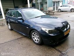 Blauw Gebruikt 2004 BMW 525 Executive Stationwagen | € 2.500 (Eerlijke prijs)