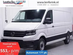 Wit Nieuw 2024 VW Crafter Van | € 44.800 (Super prijs)
