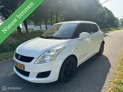Wit Gebruikt 2013 Suzuki Swift Exclusive Hatchback | € 4.999 (Goede deal)