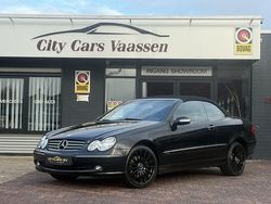 Zwart Gebruikt 2003 Mercedes 170 Elegance Cabriolet | € 6.900