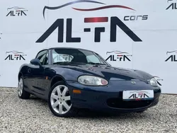 Zwart Gebruikt 1999 Mazda MX5 Cabriolet | € 6.490 (Iets duurder)